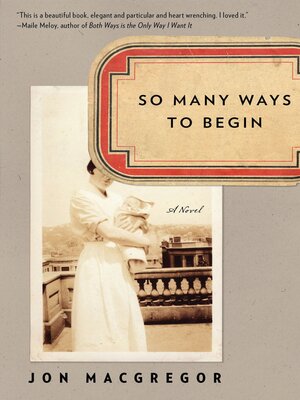 cover image of So Many Ways to Begin